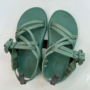 Mint Chacos size 11